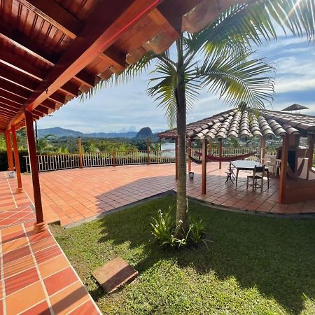 Finca-Hotel Montecarlo Guatape By Hope ภายนอก รูปภาพ