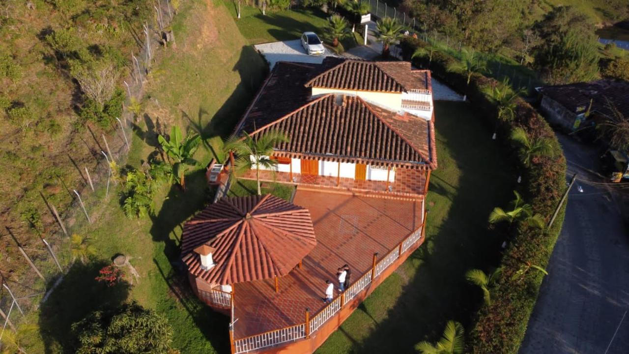 Finca-Hotel Montecarlo Guatape By Hope ภายนอก รูปภาพ