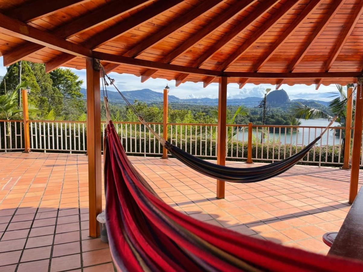 Finca-Hotel Montecarlo Guatape By Hope ภายนอก รูปภาพ