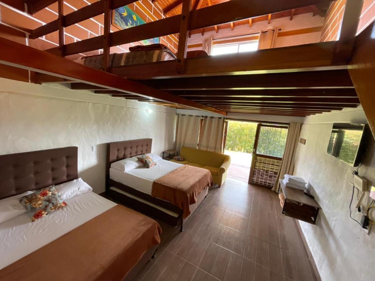 Finca-Hotel Montecarlo Guatape By Hope ภายนอก รูปภาพ