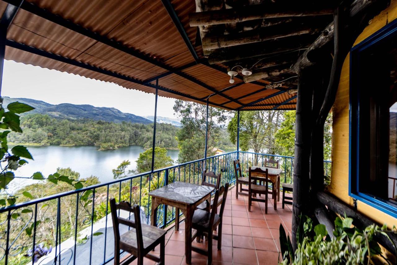 Finca-Hotel Montecarlo Guatape By Hope ภายนอก รูปภาพ