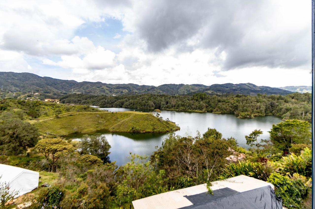 Finca-Hotel Montecarlo Guatape By Hope ภายนอก รูปภาพ